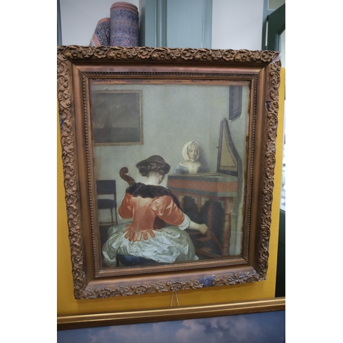 970 - Good Mixed lot of assorted framed prints, some under glass. Largest measures approx 24 x 34 inches. ... 