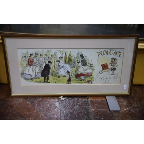 970 - Good Mixed lot of assorted framed prints, some under glass. Largest measures approx 24 x 34 inches. ... 