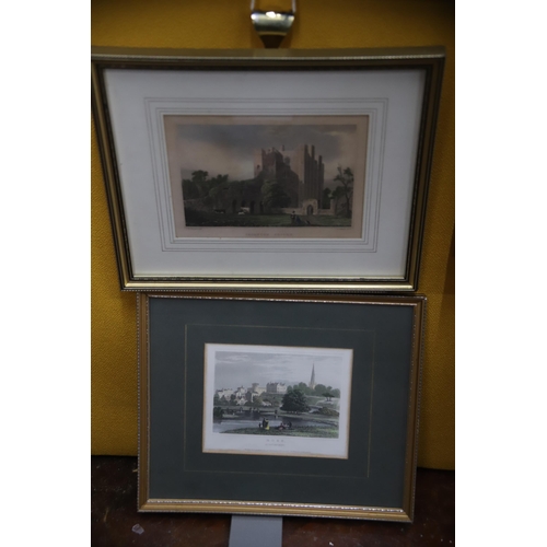 970 - Good Mixed lot of assorted framed prints, some under glass. Largest measures approx 24 x 34 inches. ... 