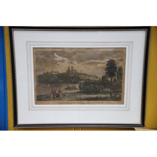 970 - Good Mixed lot of assorted framed prints, some under glass. Largest measures approx 24 x 34 inches. ... 