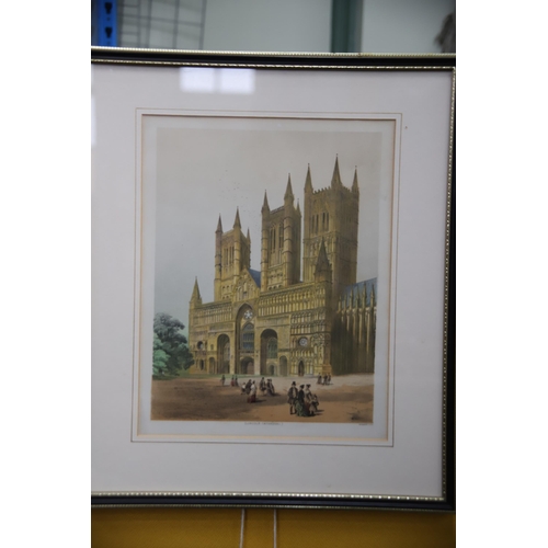 970 - Good Mixed lot of assorted framed prints, some under glass. Largest measures approx 24 x 34 inches. ... 