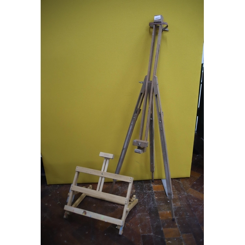 984 - Two Artists easels. See photos.