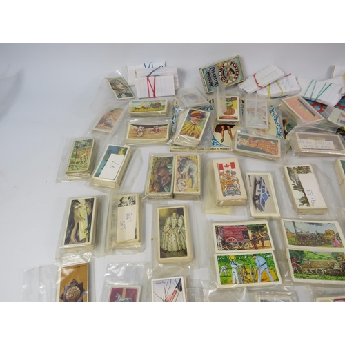 597 - Large selection of Tea and Cigarette cards see pics.