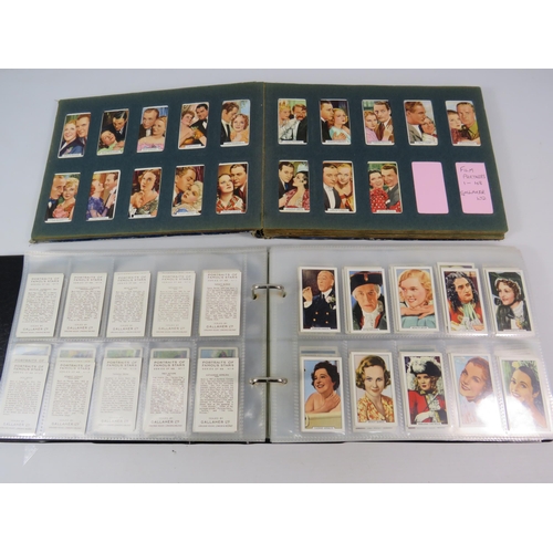 600 - Two Albums of Cigarette cards, Wills, Gallaher, Kensitas, John Player etc.