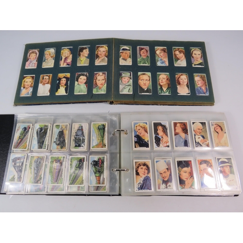 600 - Two Albums of Cigarette cards, Wills, Gallaher, Kensitas, John Player etc.