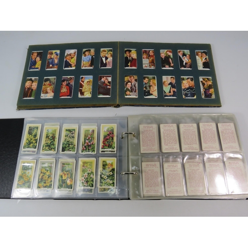 600 - Two Albums of Cigarette cards, Wills, Gallaher, Kensitas, John Player etc.