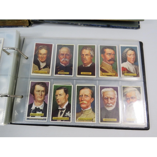 600 - Two Albums of Cigarette cards, Wills, Gallaher, Kensitas, John Player etc.