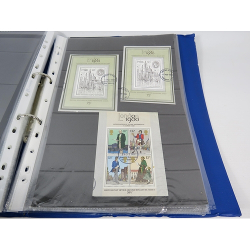 601 - Queen Elizabeth 80th Birthday first day cover coin collection plus a folder of mint stamps.