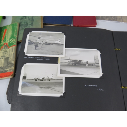 606 - Large selection of various ephemera mainly local interest, 1950s photo album, booklets etc.