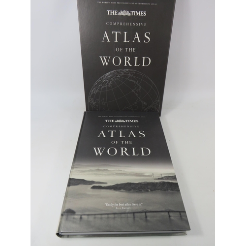 623 - The Times Comprehensive Atlas of The World Thirteenth edition, Large hardback book in case.