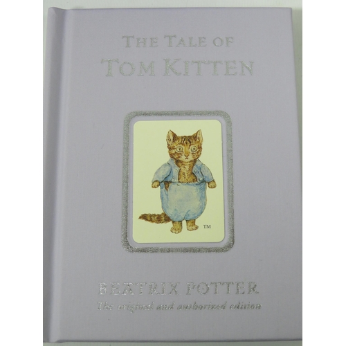 341 - Royal Mint 2017 Tom Kitten UK Silver Proof Gift box set. Box includes book, COA. 925 Silver. See pho... 