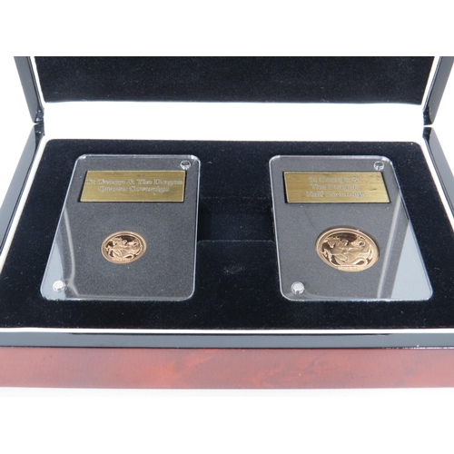 345 - UK 2018 Half Sovereign plus a UK 2018 Quarter Sovereign, both come in presentation pack. See photos ... 