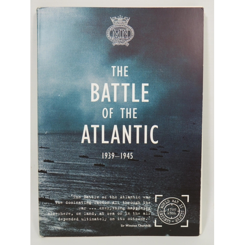 808 - Merchant Navy Official Products Commemorative Coin Pack for The Battle of the Atlantic 1939-45 which... 