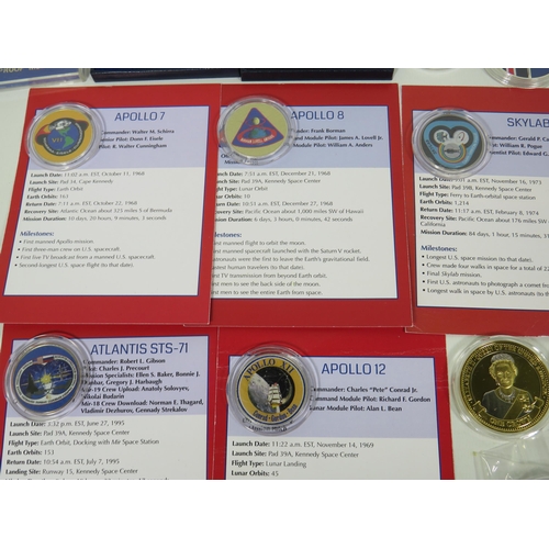 819 - Selection of Commemorative coins which have not been tested or have certification. See photos.