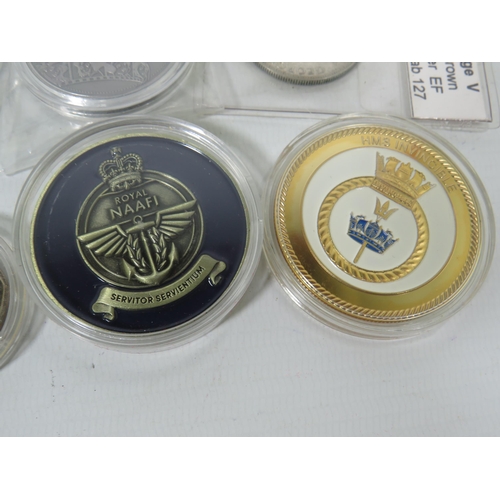 819 - Selection of Commemorative coins which have not been tested or have certification. See photos.