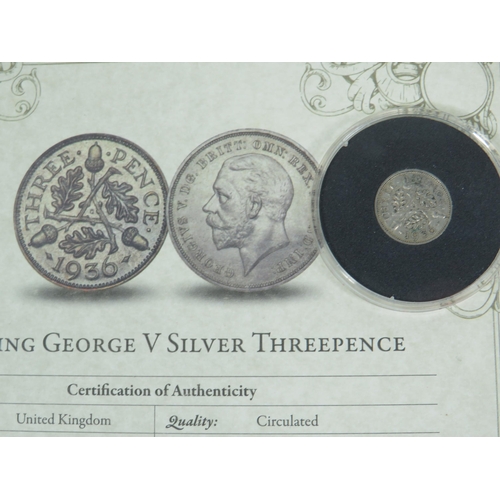 820 - Selection of Five pound Coins which are stamped as being .999 Silver. These coins are untested and a... 