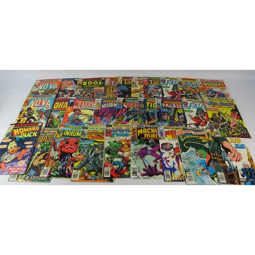 645 - 28 Vintage Marvel comics including Marvel Premiers etc.