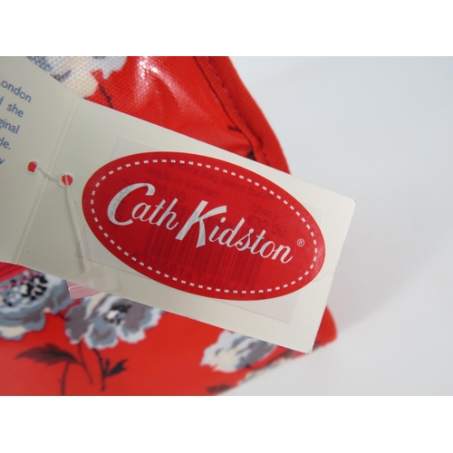 653 - Cath Kidston cherry red bag in unused condition with original tag.