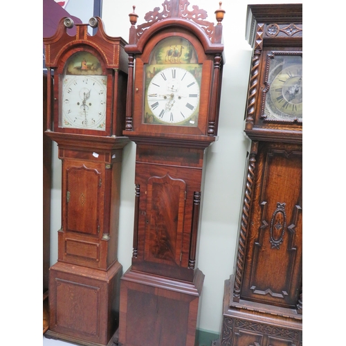 769 - Vintage Long Case Clock by Blagburn of Gateshead. C1840 he also worked in Newcastle and Sunderland. ... 