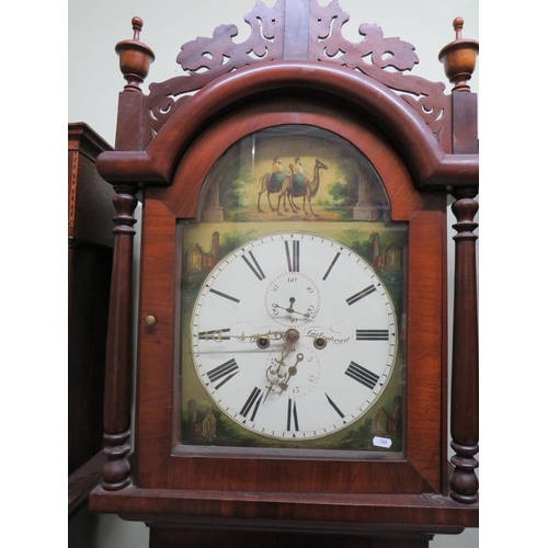 769 - Vintage Long Case Clock by Blagburn of Gateshead. C1840 he also worked in Newcastle and Sunderland. ... 