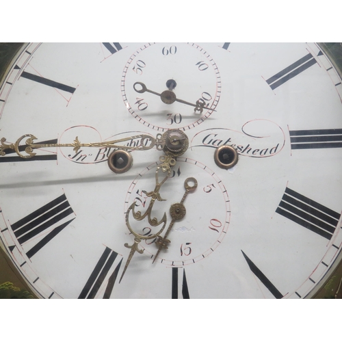 769 - Vintage Long Case Clock by Blagburn of Gateshead. C1840 he also worked in Newcastle and Sunderland. ... 