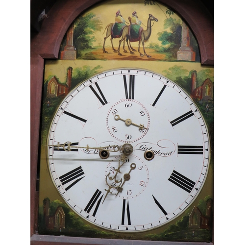 769 - Vintage Long Case Clock by Blagburn of Gateshead. C1840 he also worked in Newcastle and Sunderland. ... 