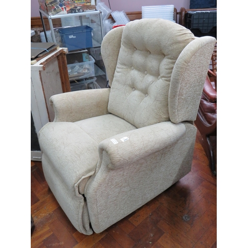 778 - Good Clean and Tidy Electric Rise/Recline chair with two motors. All works perfectly.   See photos