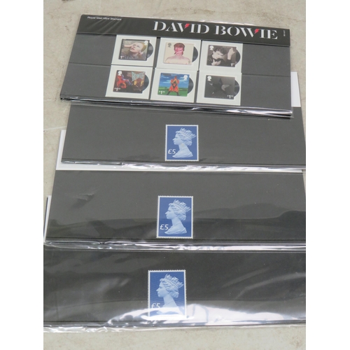 839 - Royal Mail Special Stamps Album 1985-1990, Mint David Bowie Stamps, Diana 20th Anniversary Memorial ... 