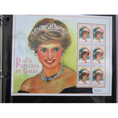 839 - Royal Mail Special Stamps Album 1985-1990, Mint David Bowie Stamps, Diana 20th Anniversary Memorial ... 