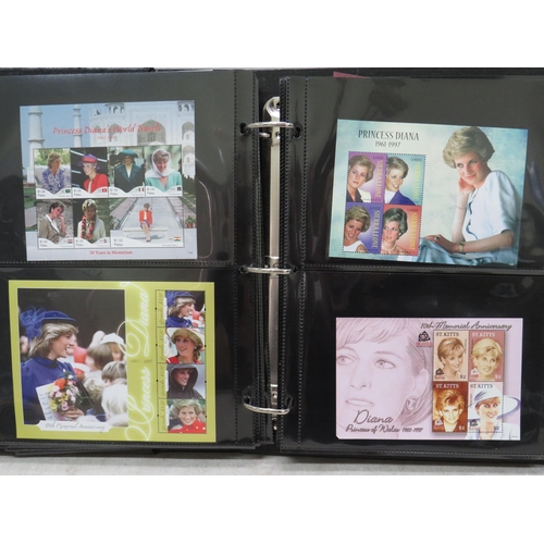 839 - Royal Mail Special Stamps Album 1985-1990, Mint David Bowie Stamps, Diana 20th Anniversary Memorial ... 