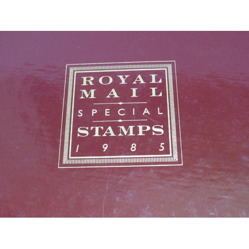 839 - Royal Mail Special Stamps Album 1985-1990, Mint David Bowie Stamps, Diana 20th Anniversary Memorial ... 