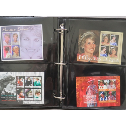 839 - Royal Mail Special Stamps Album 1985-1990, Mint David Bowie Stamps, Diana 20th Anniversary Memorial ... 