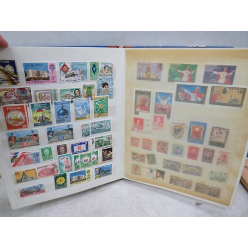 840 - Good Selection of UK & Scottish Stamps in well filled albums. See photos