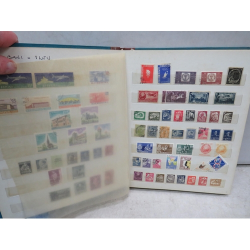 840 - Good Selection of UK & Scottish Stamps in well filled albums. See photos