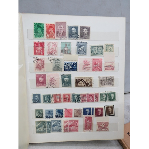 840 - Good Selection of UK & Scottish Stamps in well filled albums. See photos