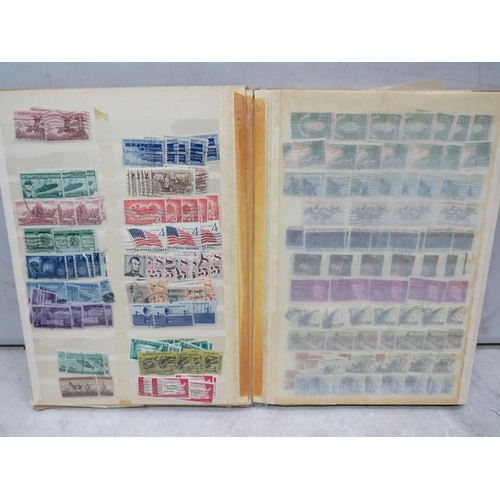 840 - Good Selection of UK & Scottish Stamps in well filled albums. See photos