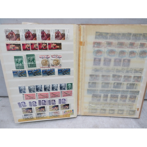 840 - Good Selection of UK & Scottish Stamps in well filled albums. See photos