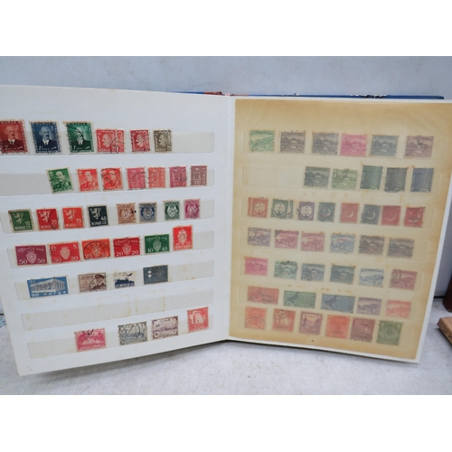 840 - Good Selection of UK & Scottish Stamps in well filled albums. See photos