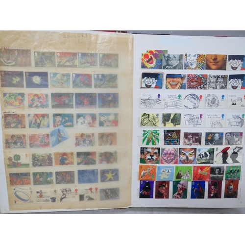 841 - Well presented and filled albums containing World Stamps. See photos