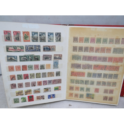 841 - Well presented and filled albums containing World Stamps. See photos