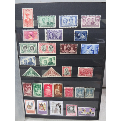 841 - Well presented and filled albums containing World Stamps. See photos