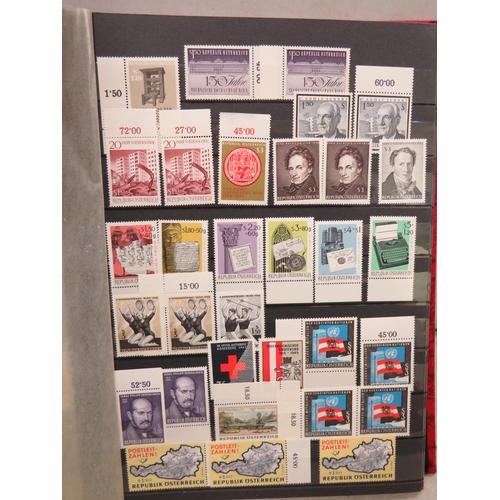 841 - Well presented and filled albums containing World Stamps. See photos