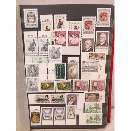 841 - Well presented and filled albums containing World Stamps. See photos