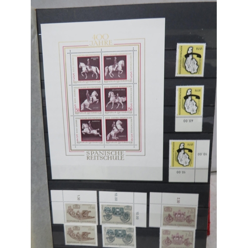 841 - Well presented and filled albums containing World Stamps. See photos