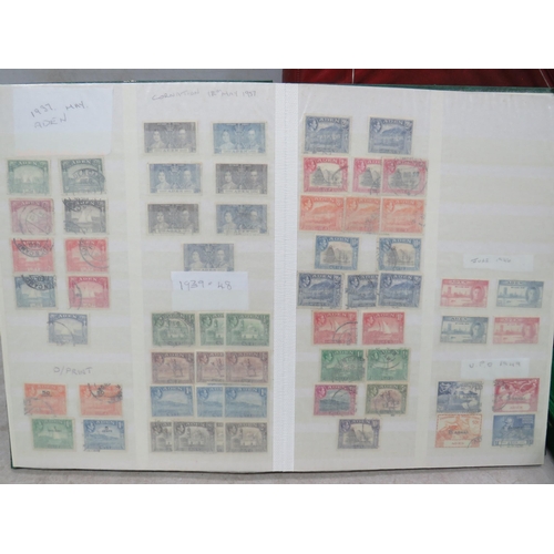 841 - Well presented and filled albums containing World Stamps. See photos