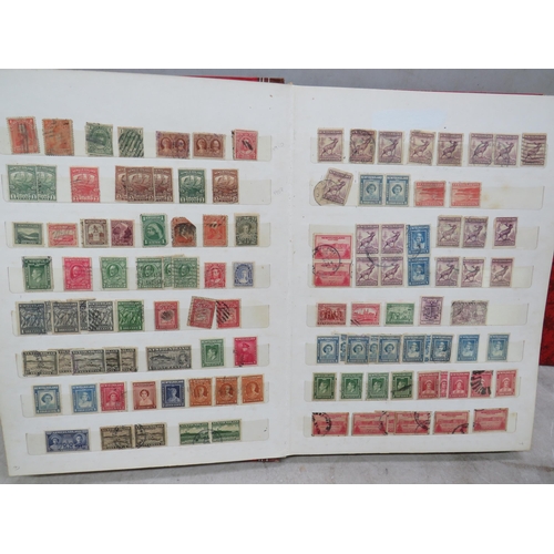 841 - Well presented and filled albums containing World Stamps. See photos