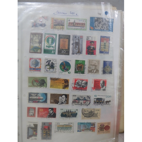 842 - Large Quantity of Vintage Stamp Albums of World Stamps. See photos.