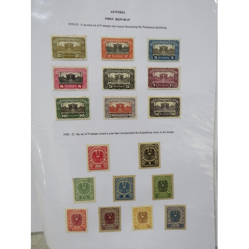 842 - Large Quantity of Vintage Stamp Albums of World Stamps. See photos.