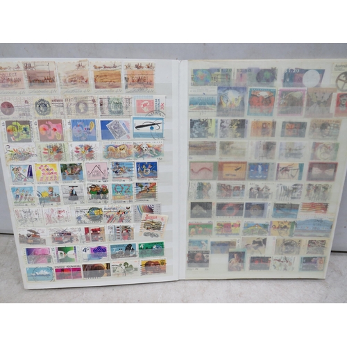 842 - Large Quantity of Vintage Stamp Albums of World Stamps. See photos.