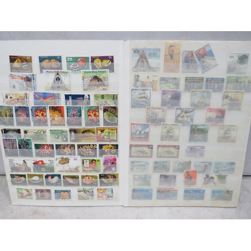 842 - Large Quantity of Vintage Stamp Albums of World Stamps. See photos.